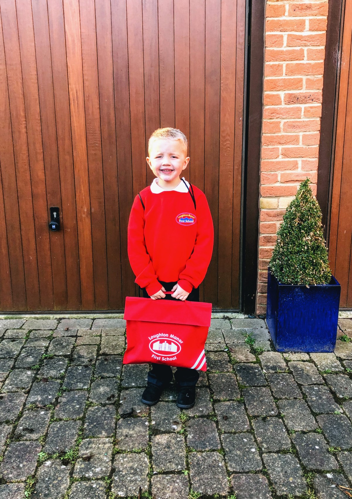 First Day of School, Reality, and&nbsp;Gratitude